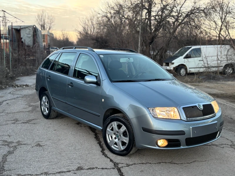 Skoda Fabia 1.4TDI /Климатик/166 000 КМ/ сервизна история, снимка 1 - Автомобили и джипове - 48560175