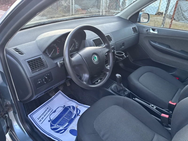 Skoda Fabia 1.4TDI /Климатик/166 000 КМ/ сервизна история, снимка 9 - Автомобили и джипове - 48560175