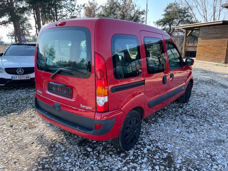 Renault Kangoo 1.6i, снимка 5 - Автомобили и джипове - 48758898