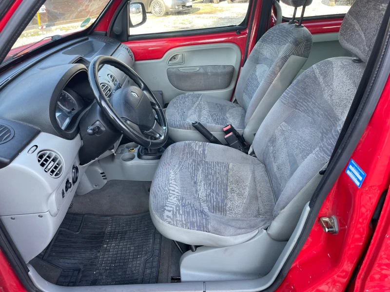 Renault Kangoo 1.6i, снимка 6 - Автомобили и джипове - 48758898