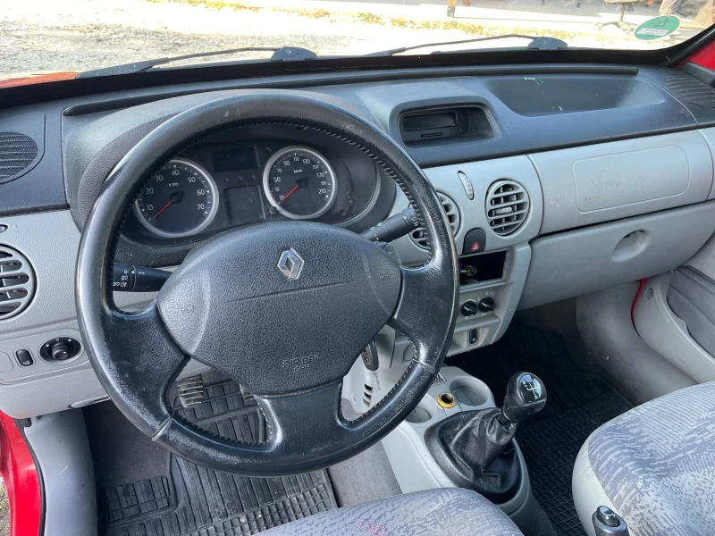 Renault Kangoo 1.6i, снимка 7 - Автомобили и джипове - 48758898