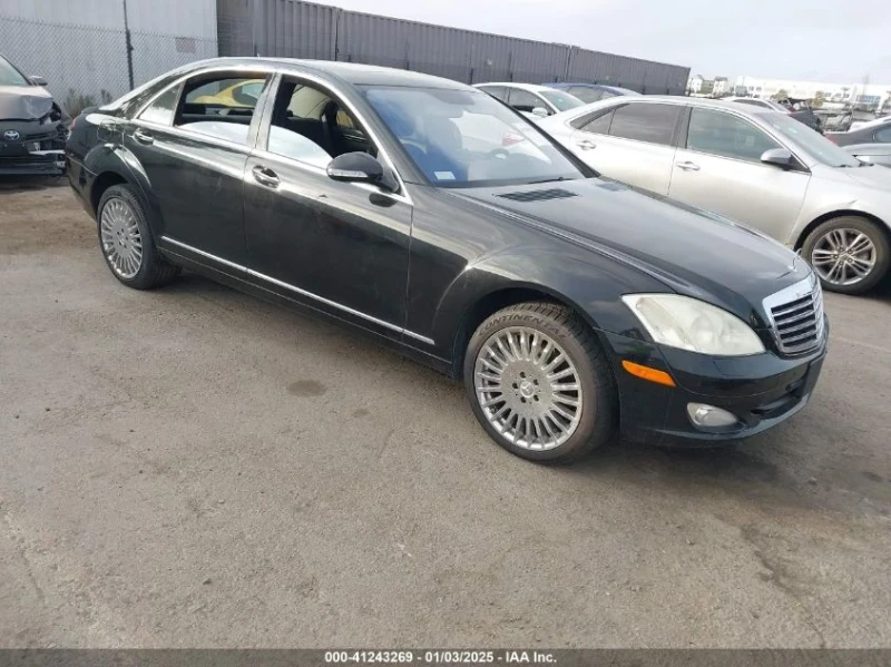 Mercedes-Benz S 500, снимка 1 - Автомобили и джипове - 48792620