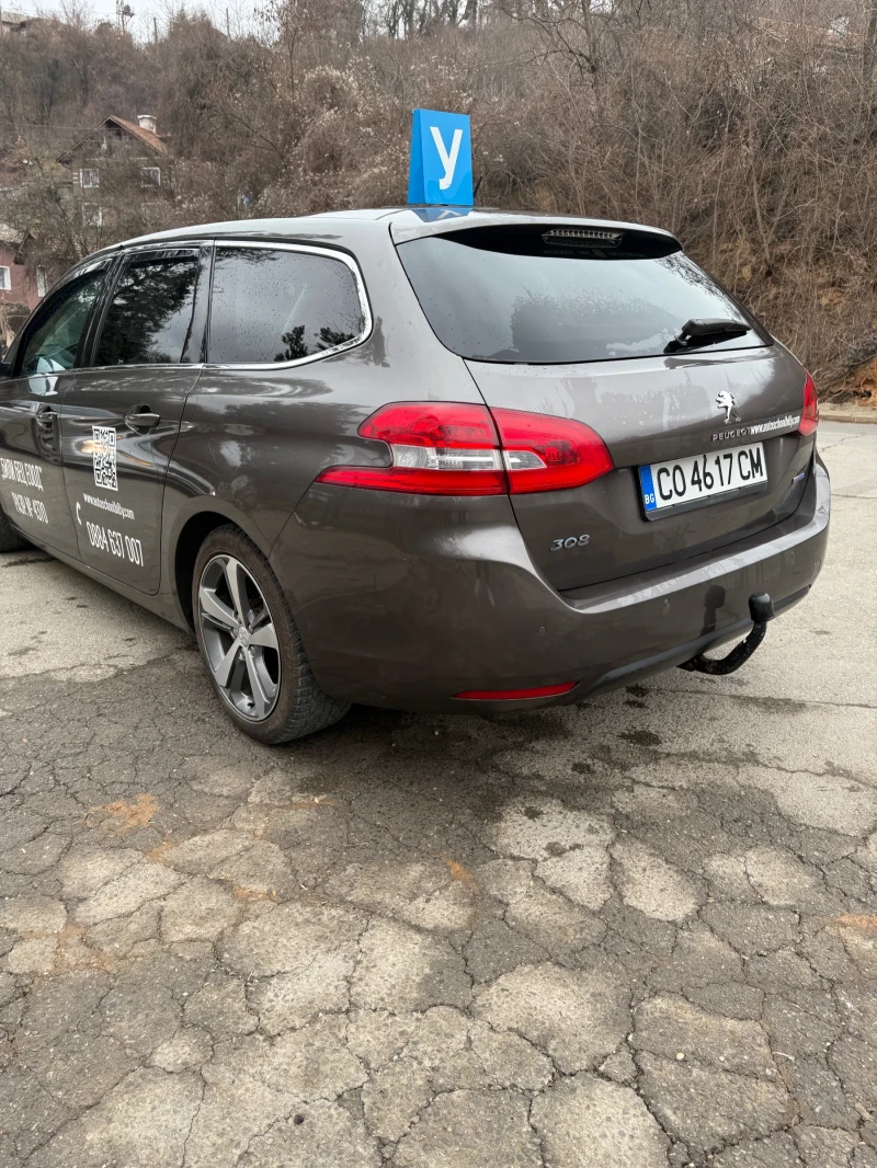 Peugeot 308 SW, снимка 9 - Автомобили и джипове - 49228431