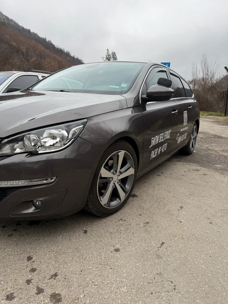 Peugeot 308 SW, снимка 2 - Автомобили и джипове - 49228431