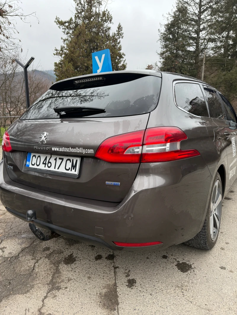 Peugeot 308 SW, снимка 7 - Автомобили и джипове - 49228431