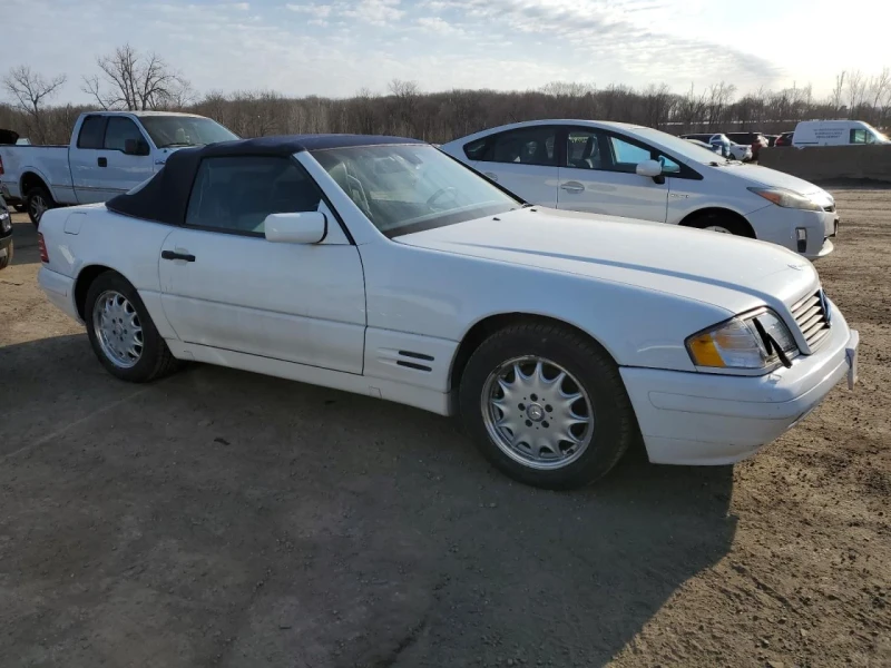 Mercedes-Benz SL 500, снимка 2 - Автомобили и джипове - 49588320