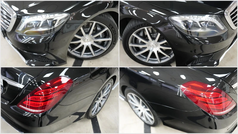 Mercedes-Benz S 63 AMG Long 4Matic, снимка 7 - Автомобили и джипове - 51734633