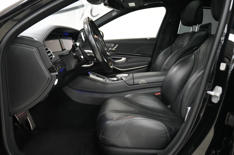 Mercedes-Benz S 63 AMG Long 4Matic, снимка 9 - Автомобили и джипове - 51734633