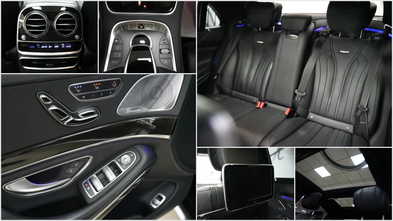 Mercedes-Benz S 63 AMG Long 4Matic, снимка 12 - Автомобили и джипове - 51734633