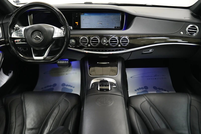 Mercedes-Benz S 63 AMG Long 4Matic, снимка 8 - Автомобили и джипове - 51734633