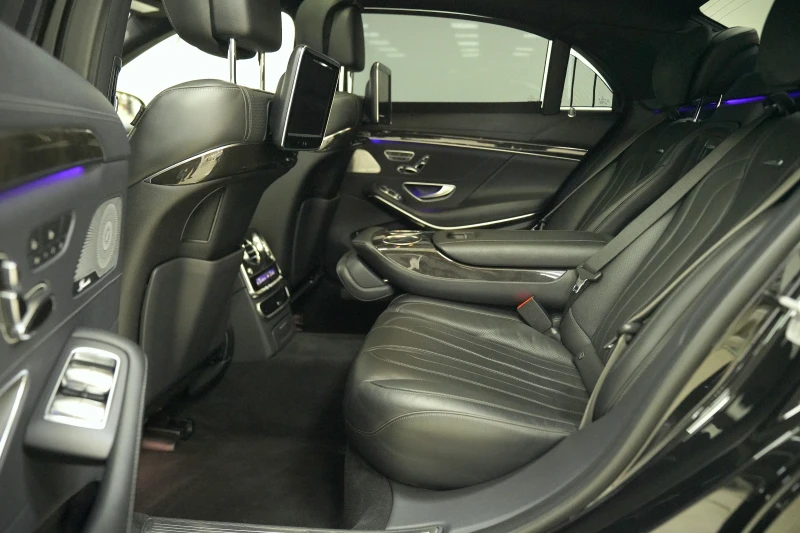 Mercedes-Benz S 63 AMG Long 4Matic, снимка 11 - Автомобили и джипове - 51734633