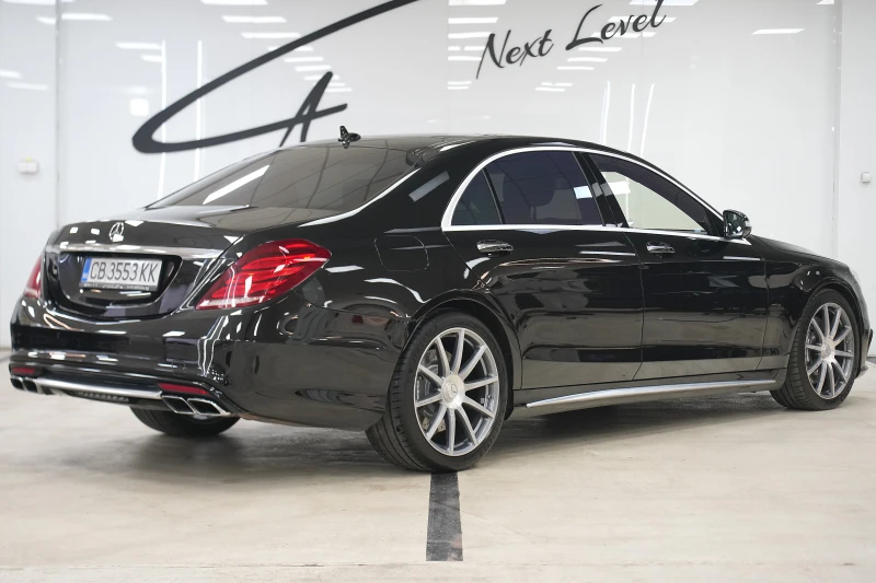 Mercedes-Benz S 63 AMG Long 4Matic, снимка 6 - Автомобили и джипове - 51734633