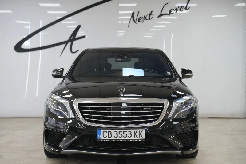 Mercedes-Benz S 63 AMG Long 4Matic, снимка 2 - Автомобили и джипове - 51734633