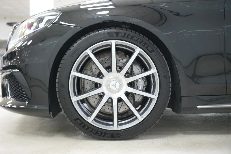 Mercedes-Benz S 63 AMG Long 4Matic, снимка 14 - Автомобили и джипове - 51734633