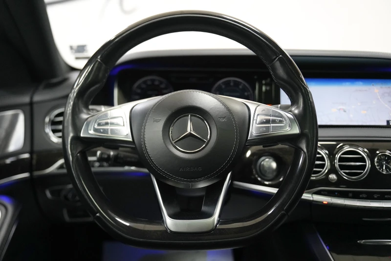 Mercedes-Benz S 63 AMG Long 4Matic, снимка 10 - Автомобили и джипове - 51734633