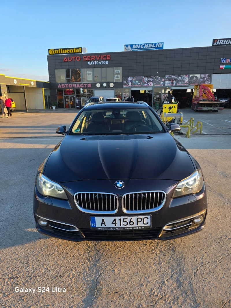 BMW 535 D LUXURY/4x4/HEAD UP/Нави/Подгрев/Обдух/кожа Mocca