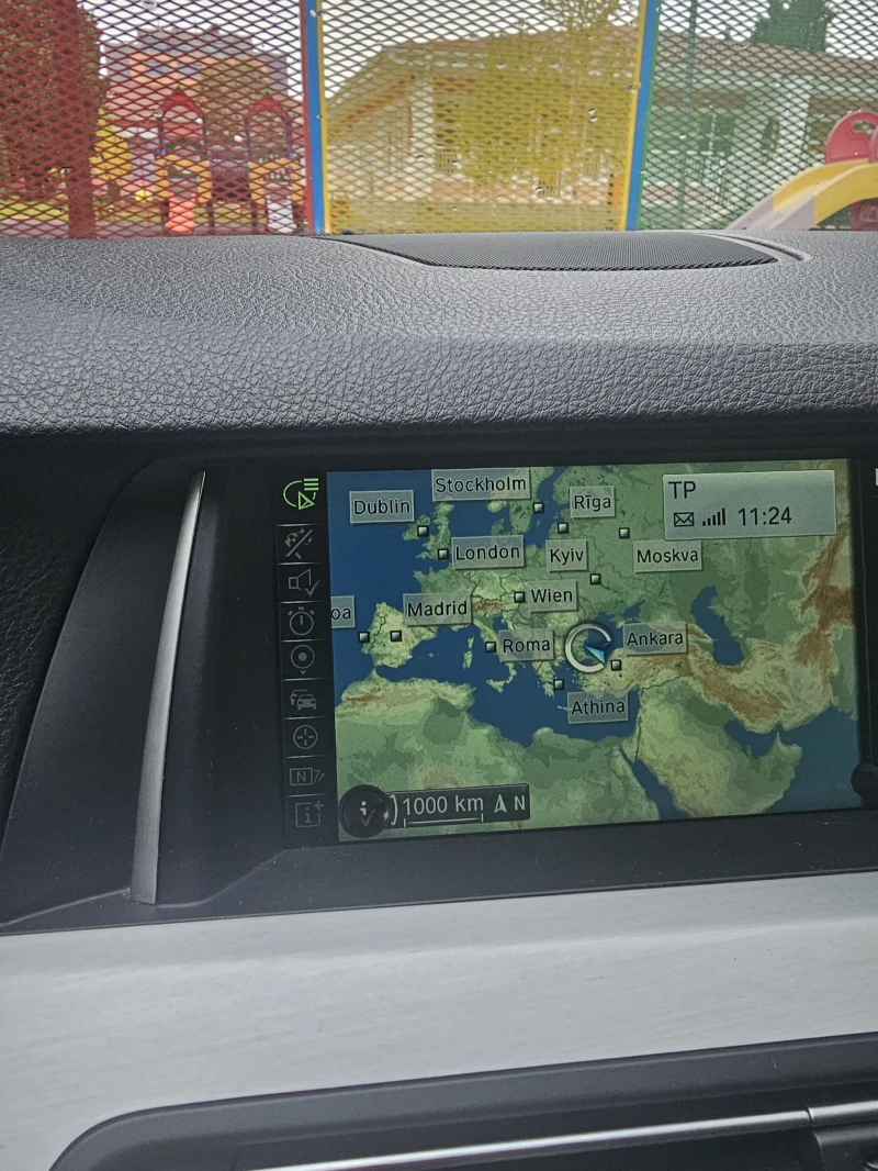 BMW 535 D LUXURY/4x4/HEAD UP/Нави/Подгрев/Обдух/кожа Mocca, снимка 11 - Автомобили и джипове - 52450138