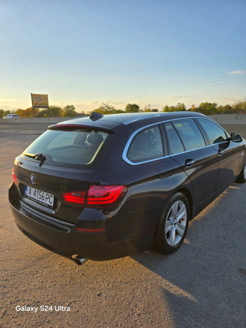 BMW 535 D LUXURY/4x4/HEAD UP/Нави/Подгрев/Обдух/кожа Mocca, снимка 5 - Автомобили и джипове - 52450138
