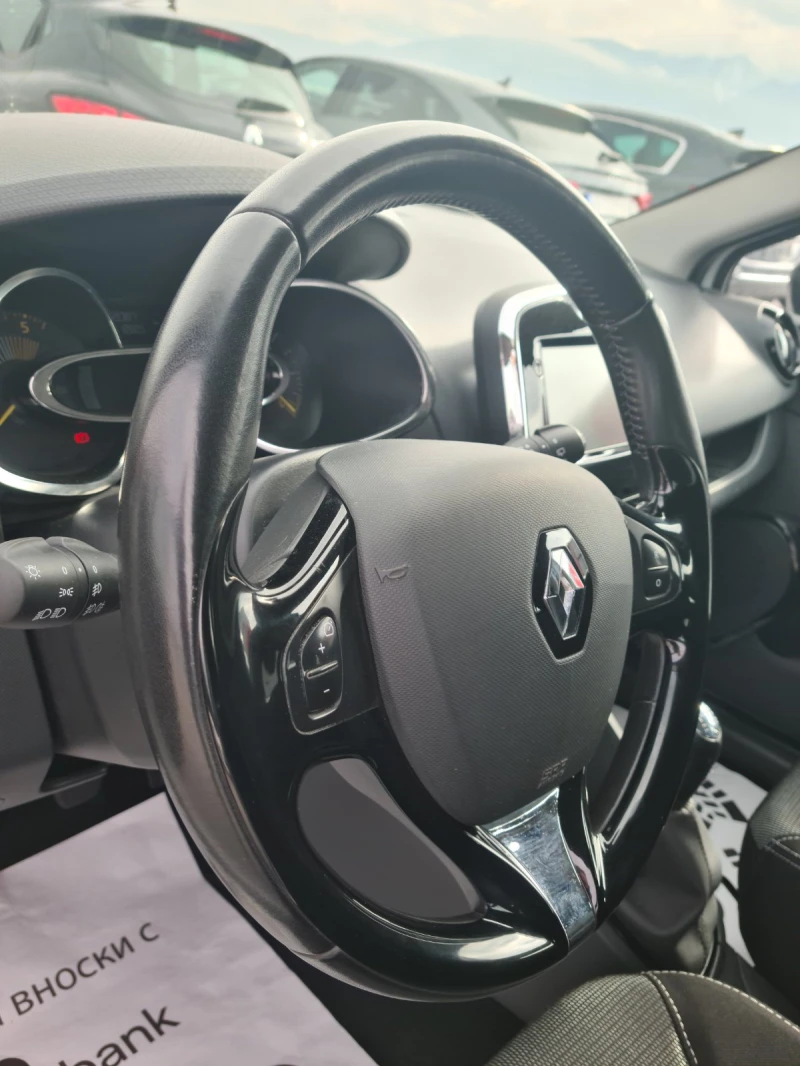 Renault Clio  1.5DCI. 75.кс* MOSCHINO* КАМЕРА* NAVI, снимка 14 - Автомобили и джипове - 52187709
