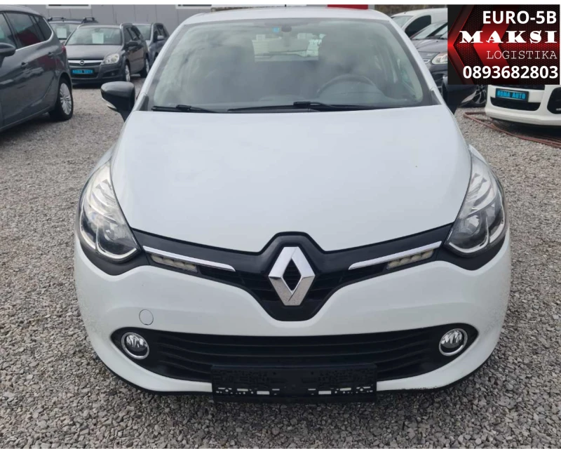 Renault Clio  1.5DCI. 75.кс* MOSCHINO* КАМЕРА* NAVI, снимка 10 - Автомобили и джипове - 52187709