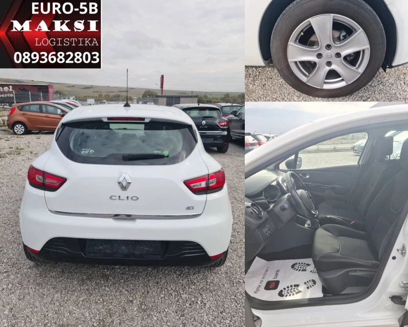Renault Clio  1.5DCI. 75.кс* MOSCHINO* КАМЕРА* NAVI, снимка 12 - Автомобили и джипове - 52187709
