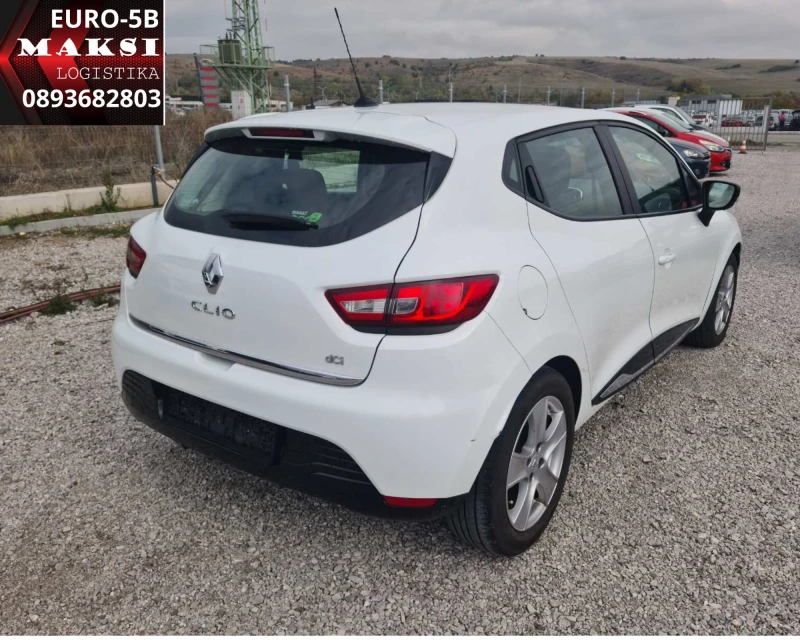 Renault Clio  1.5DCI. 75.кс* MOSCHINO* КАМЕРА* NAVI, снимка 2 - Автомобили и джипове - 52187709