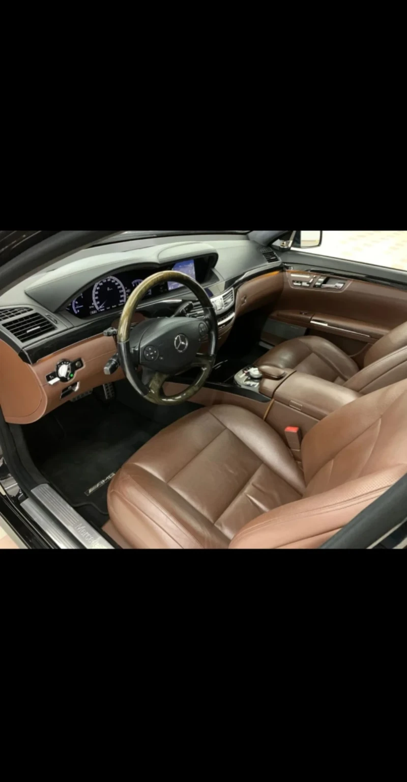 Mercedes-Benz S 500 AMG, снимка 5 - Автомобили и джипове - 52657152