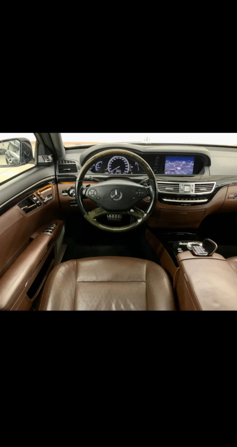 Mercedes-Benz S 500 AMG, снимка 4 - Автомобили и джипове - 52657152