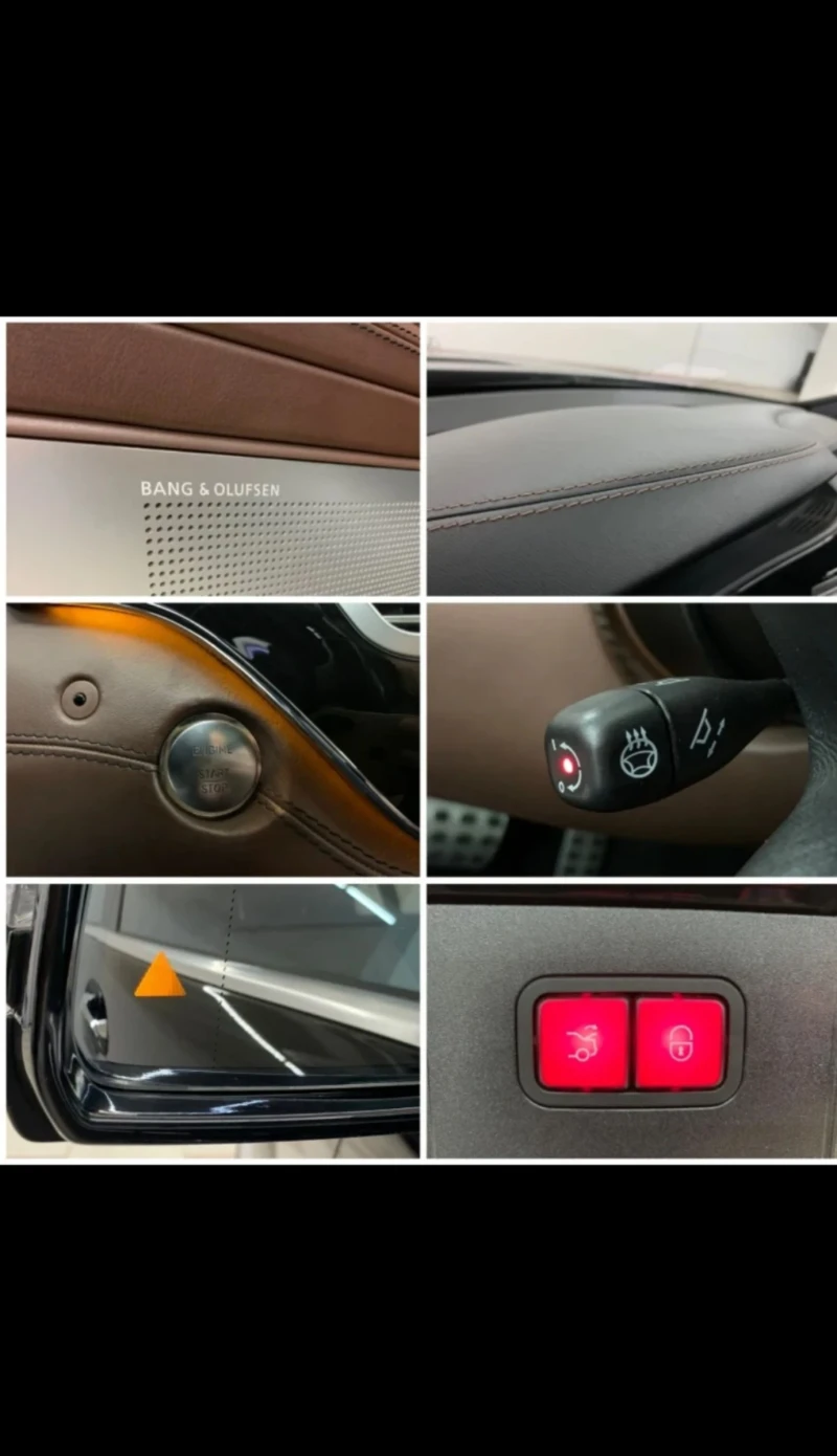 Mercedes-Benz S 500 AMG, снимка 13 - Автомобили и джипове - 52657152