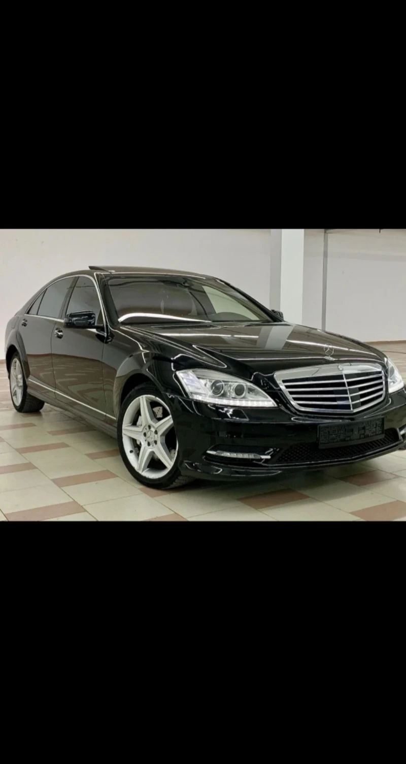 Mercedes-Benz S 500 AMG, снимка 15 - Автомобили и джипове - 52657152