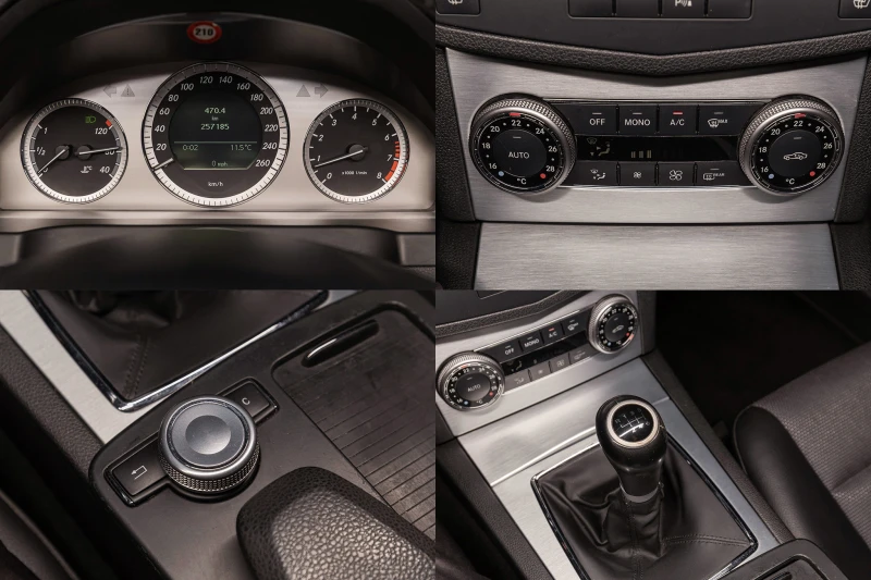 Mercedes-Benz C 180 T* KOMPRESSOR* AVANTGARDE* ПОДГРЕВ* ПАНОРАМА, снимка 15 - Автомобили и джипове - 52815791