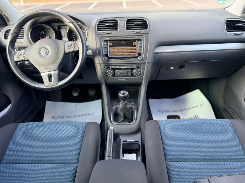 VW Golf 1.6TDi-Sport-сервизна история, Лизинг, снимка 11 - Автомобили и джипове - 52883493