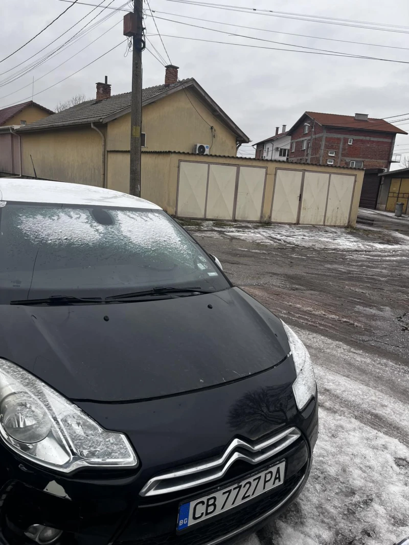 Citroen DS3, снимка 3 - Автомобили и джипове - 53181247