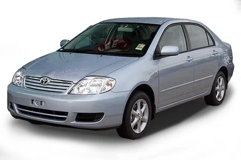 Toyota Corolla 2000CC DIESEL 1CDFTV, снимка 1 - Автомобили и джипове - 45263685