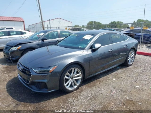 Audi A7 SPORTBACK PREMIUM PLUS 55 TFSI QUATTRO S TRONIC, снимка 2 - Автомобили и джипове - 47508294