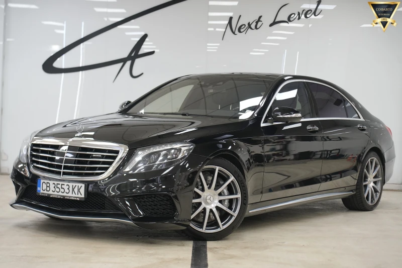 Mercedes-Benz S 63 AMG Long 4Matic - 62500 лв. / 31955.74 € - 77924874 1