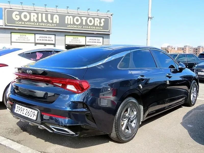 Kia K5, снимка 3 - Автомобили и джипове - 56688112