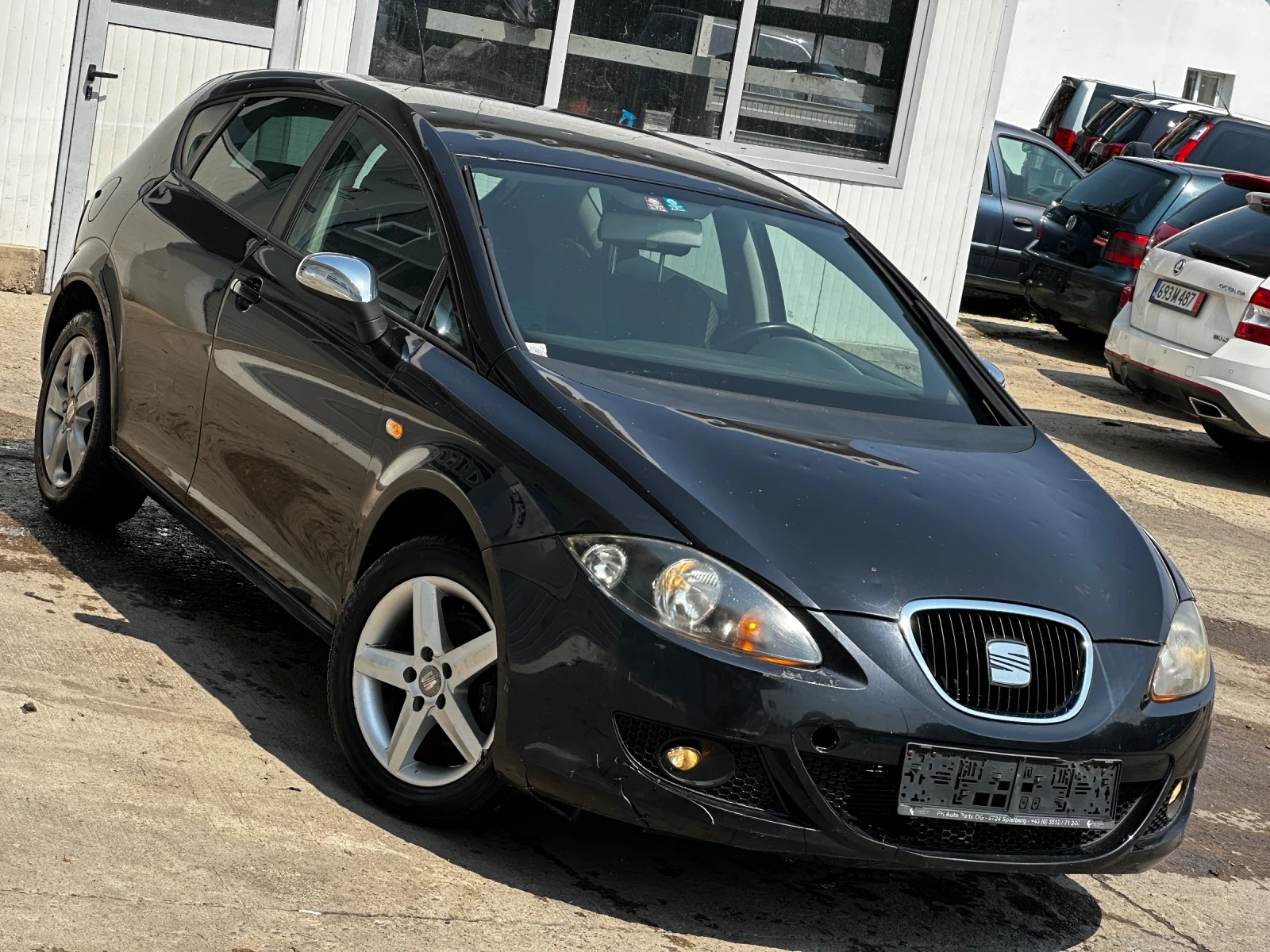 Seat Leon 1.4i/ КЛИМА, снимка 1