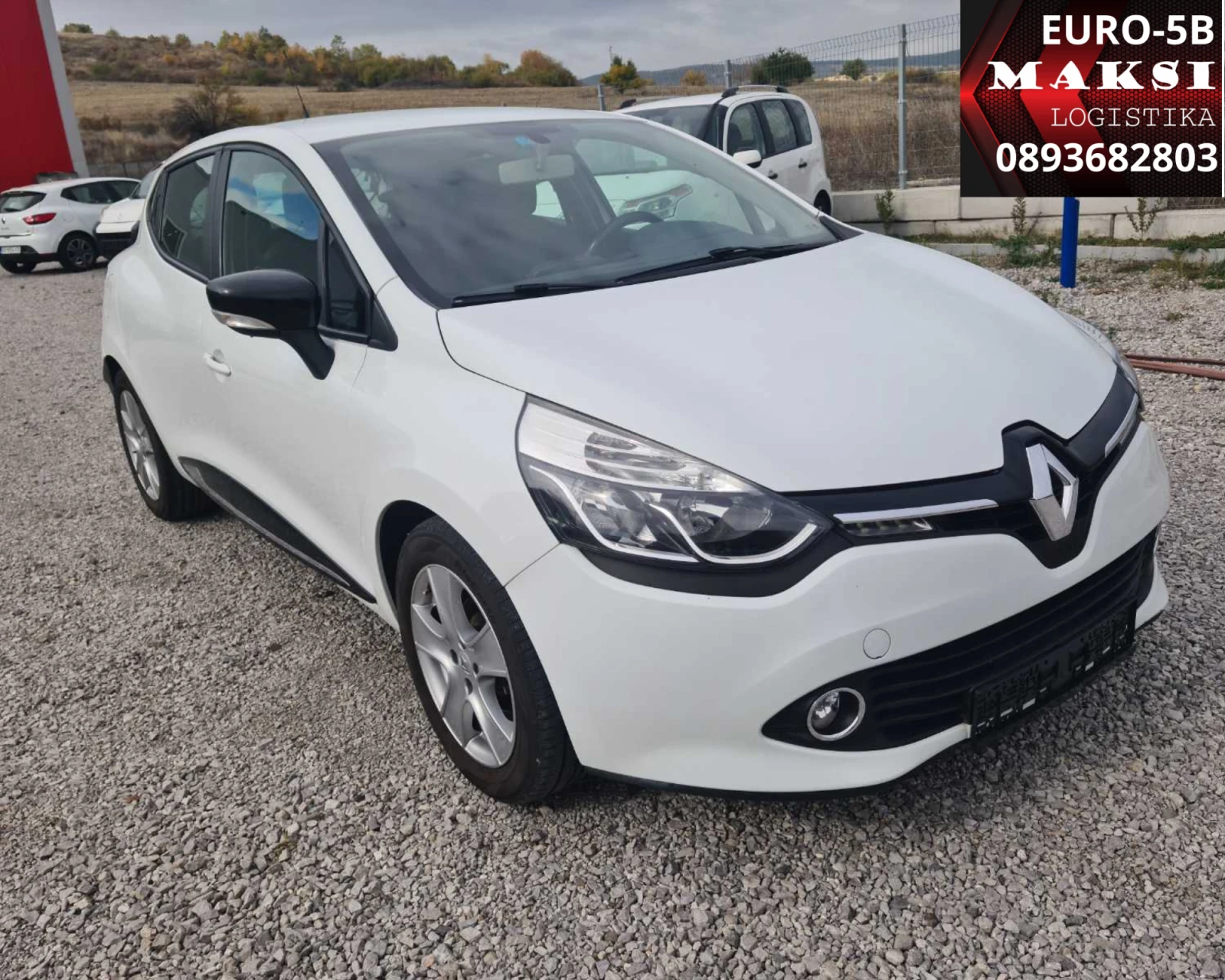 Renault Clio  1.5DCI. 75.кс* MOSCHINO* КАМЕРА* NAVI, снимка 1