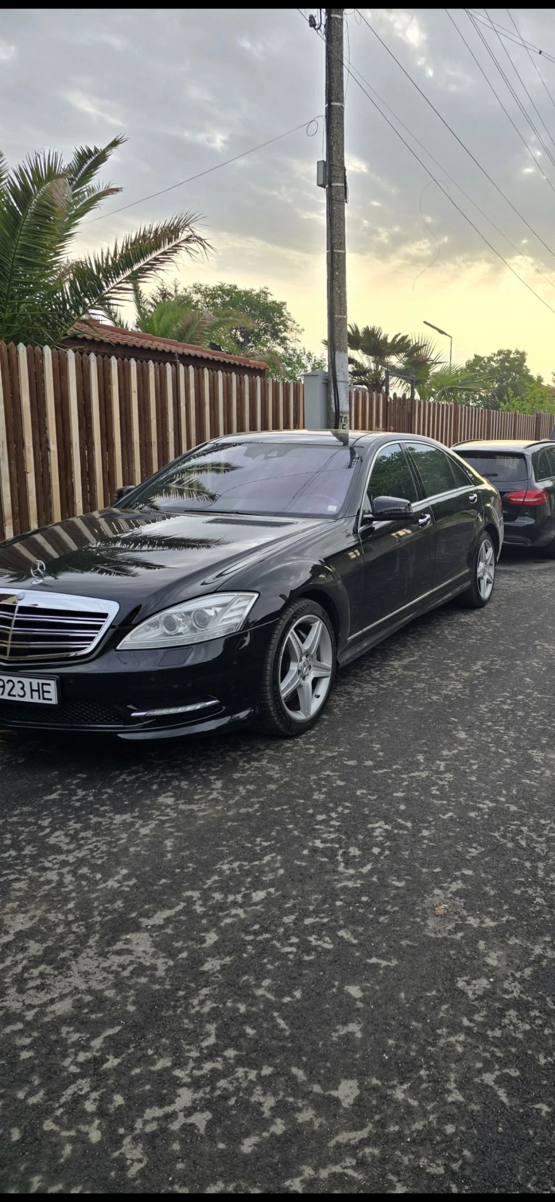 Mercedes-Benz S 500 AMG, снимка 1
