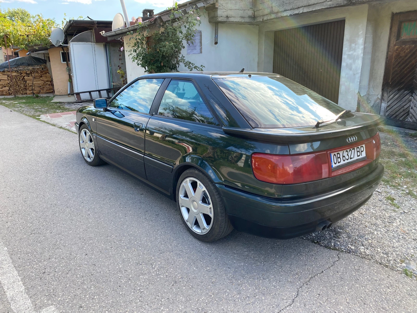 Audi Coupe QUATTRO  - изображение 6