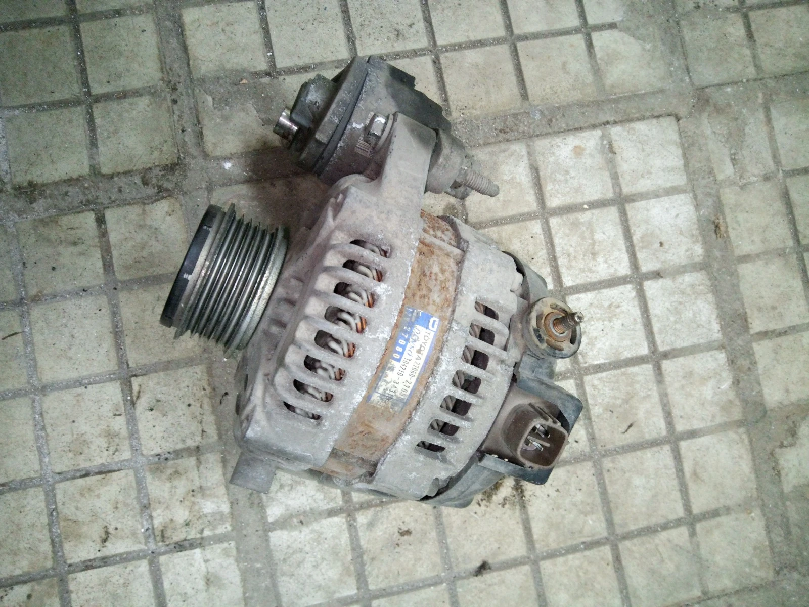 Toyota Corolla 2000CC DIESEL 1CDFTV, снимка 11 - Автомобили и джипове - 53554561