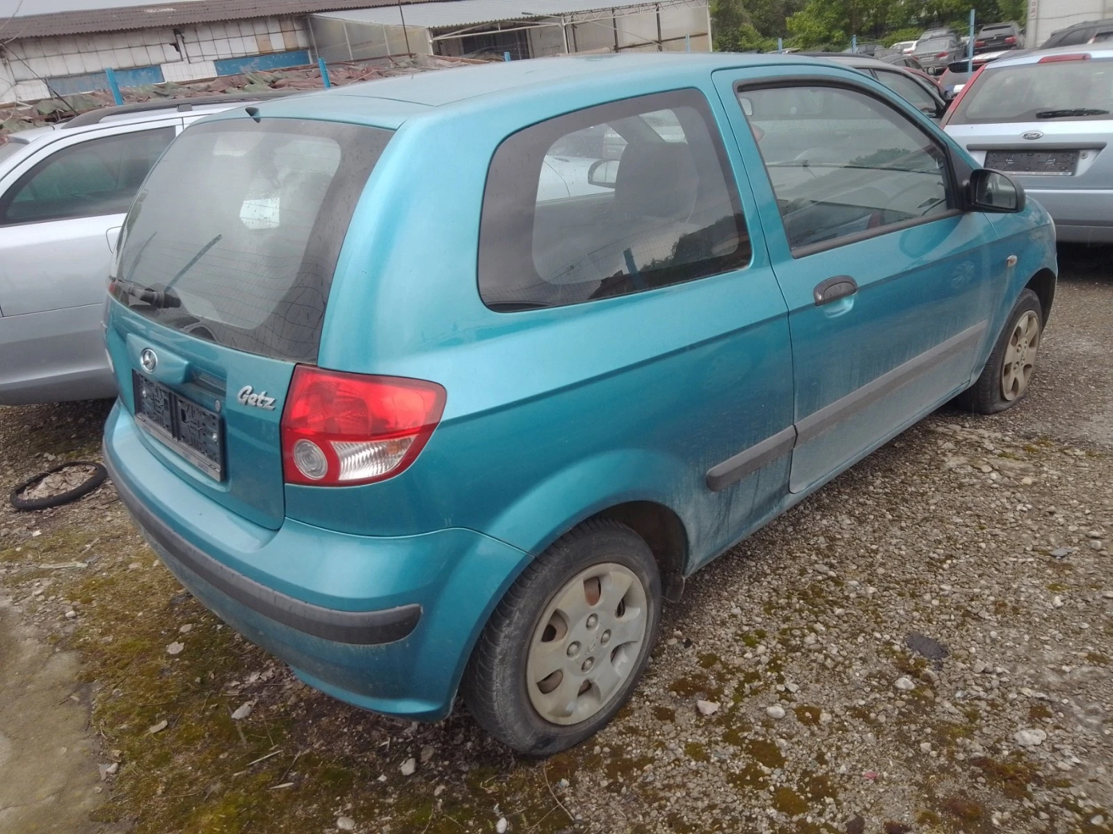 Hyundai Getz 1.3  - изображение 5