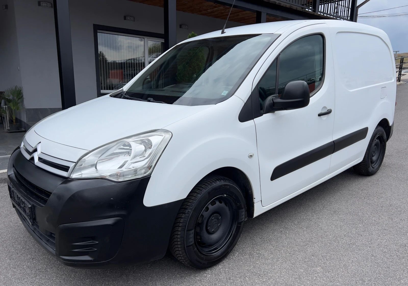 Citroen Berlingo 1.6 HDI - [1] 