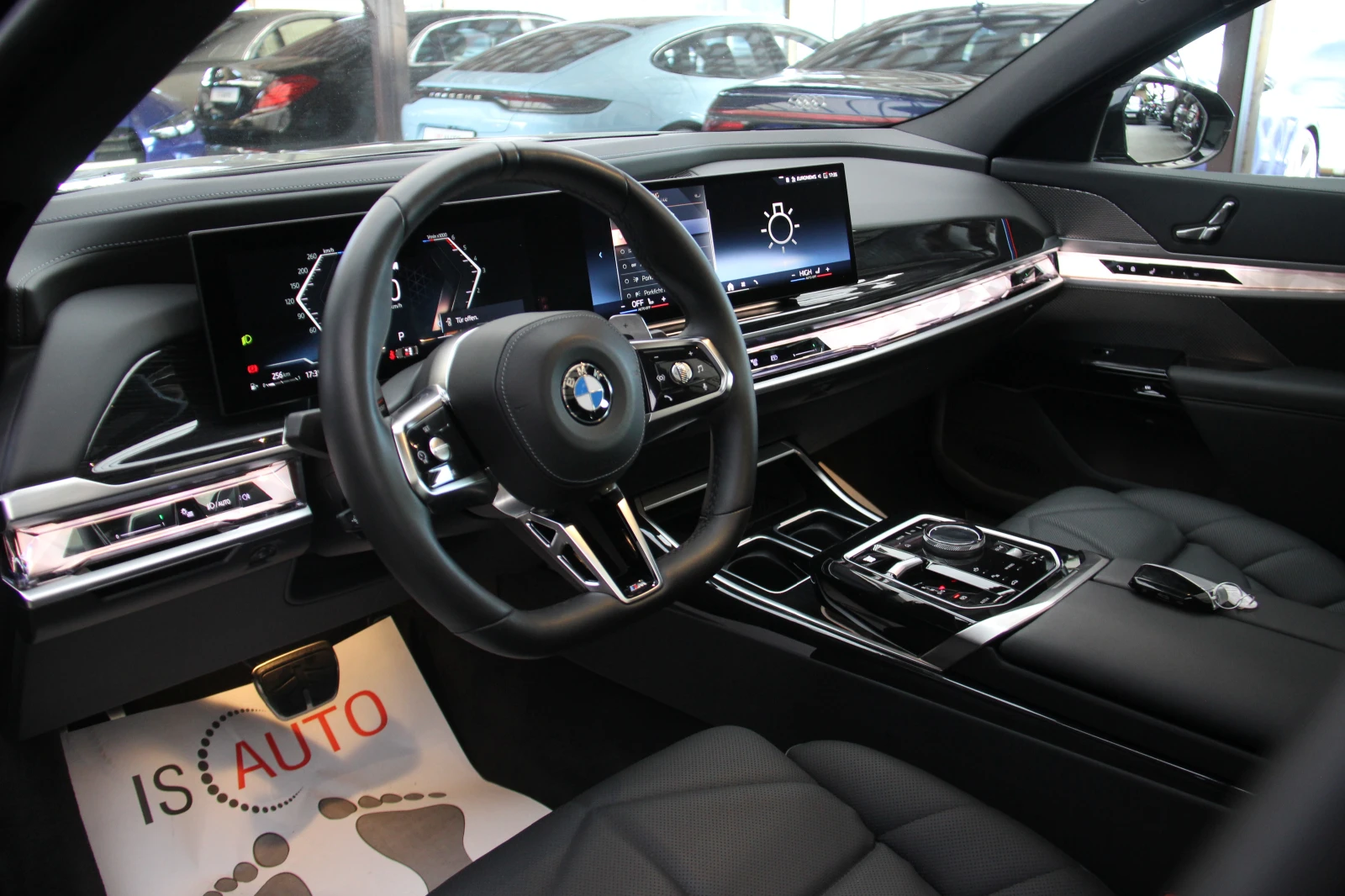 BMW 740 Xdrive/M-Perform/Bowers&Wilkins/Подгрев/Pano/HuD - изображение 7