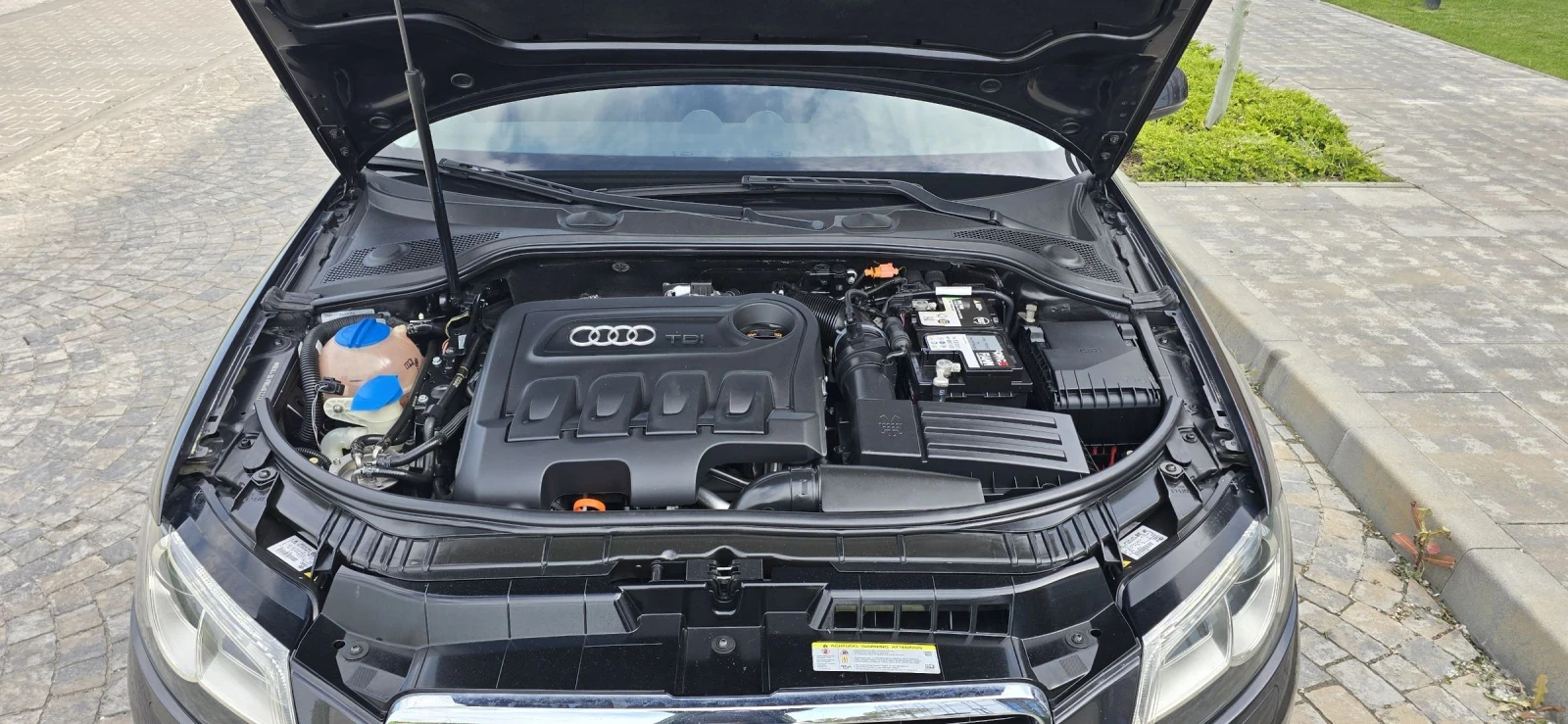 Audi A3 2.0  TDI 140 K.S. FULL!!!   S-LINE - изображение 10