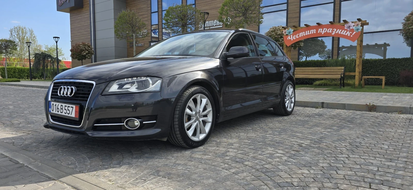 Audi A3 2.0  TDI 140 K.S. FULL!!!   S-LINE - изображение 3