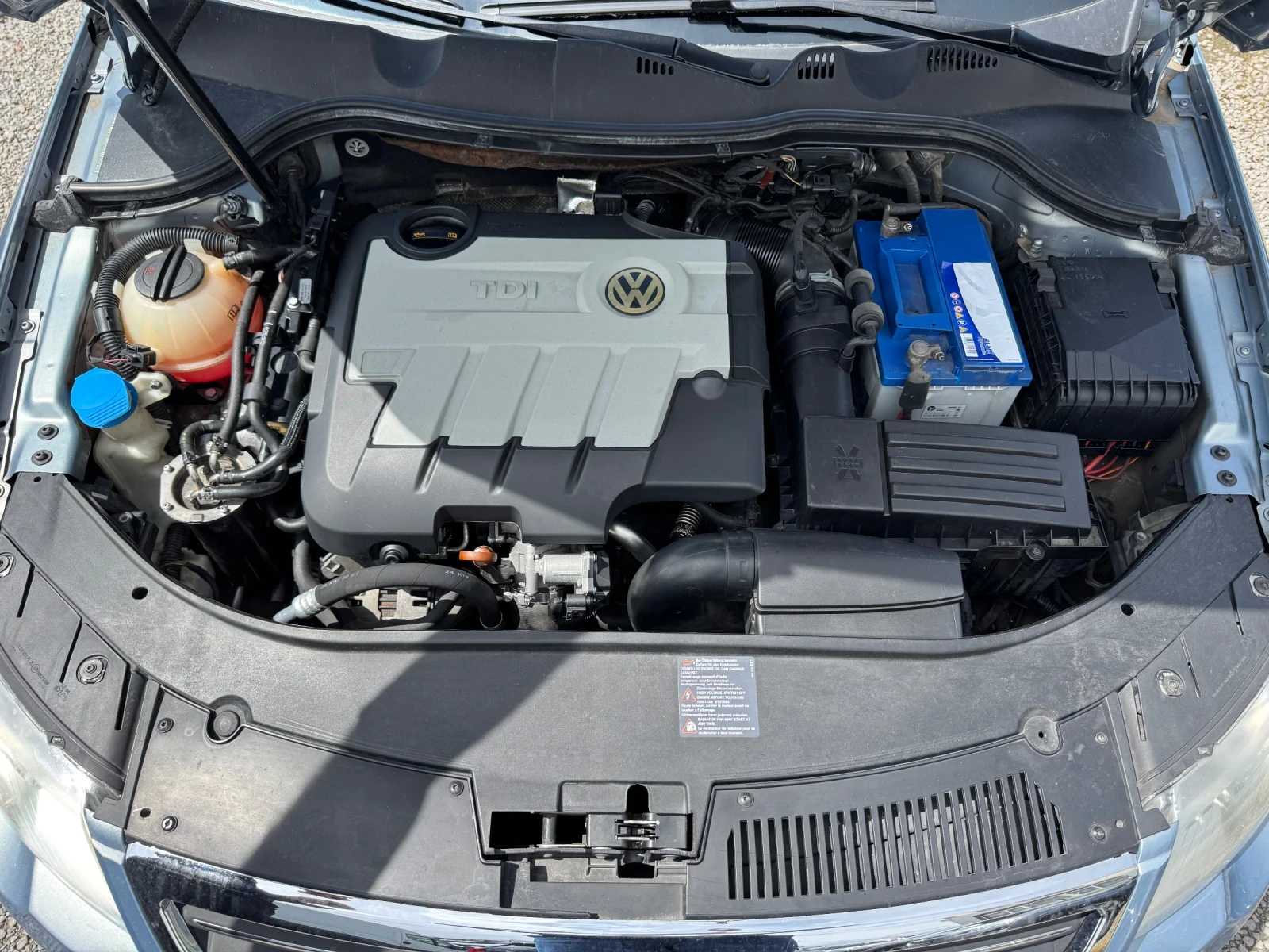 VW Passat 2.0TDI DSG 170hp* КОЖА* ПОДГРЕВ* 7.2009г | Mobile.bg — изображение 14