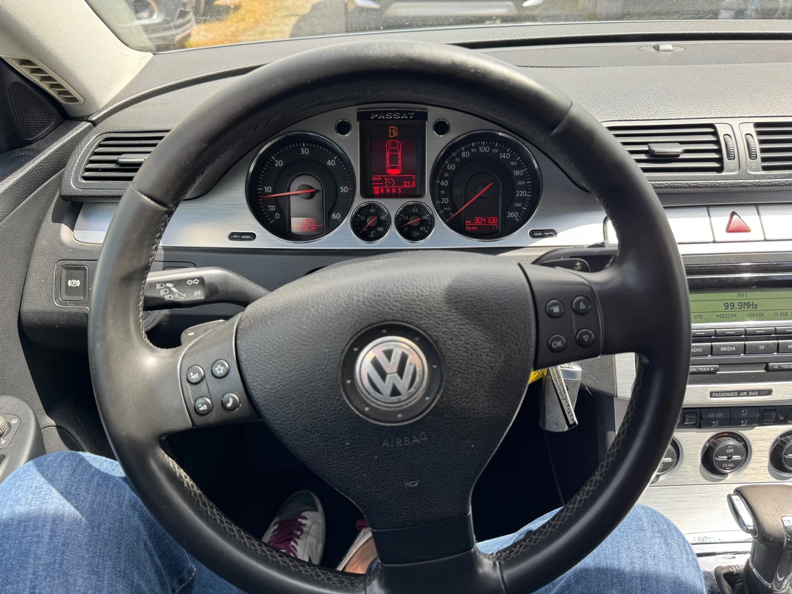 VW Passat 2.0TDI DSG 170hp* КОЖА* ПОДГРЕВ* 7.2009г - изображение 4