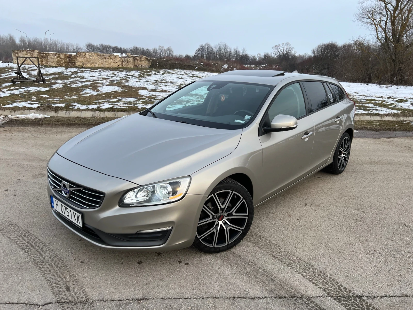 Volvo V60 2.0D D4-181hp | Mobile.bg   1